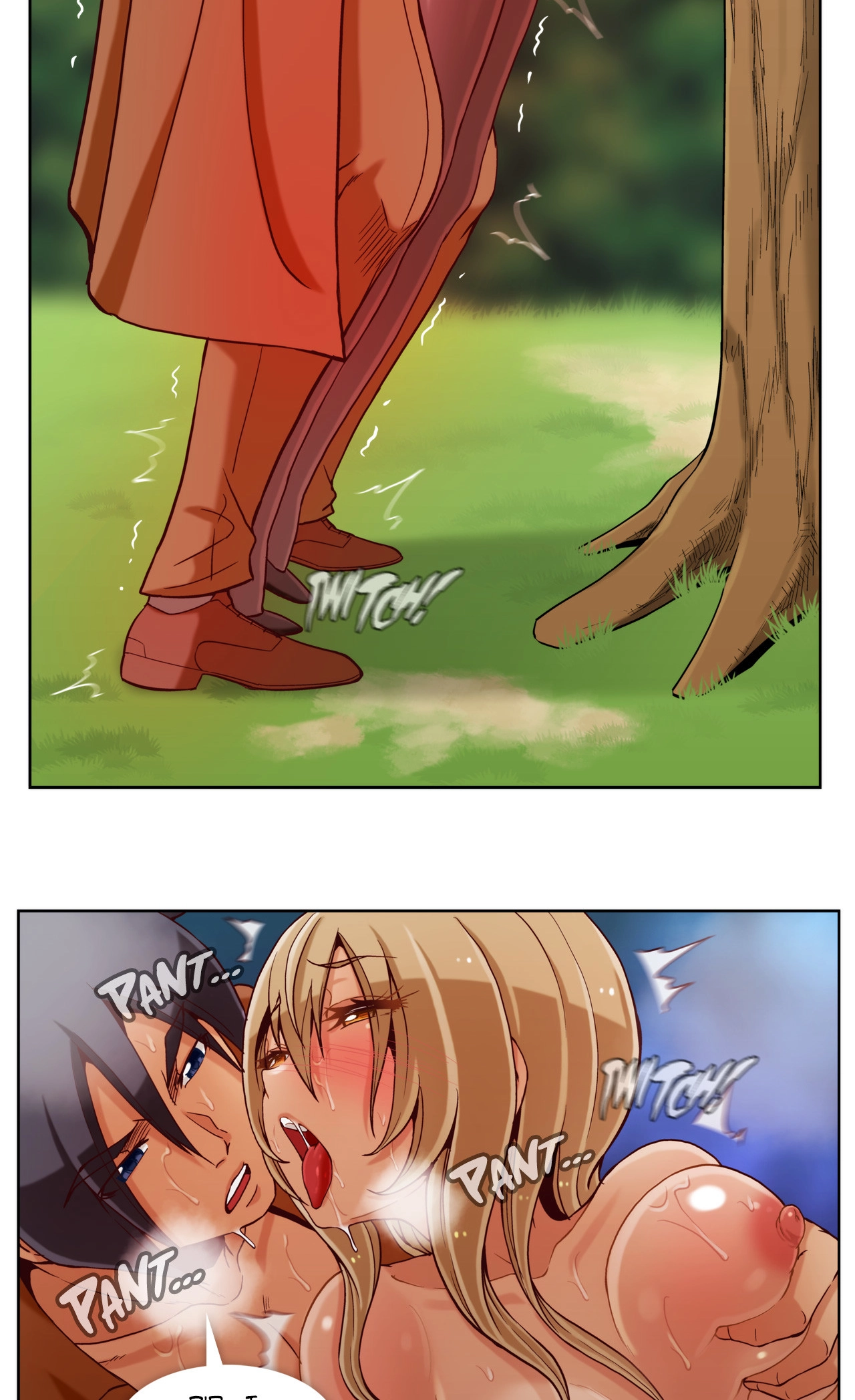 Read Secret X Folder chapter 19 image 33 on Lezhin