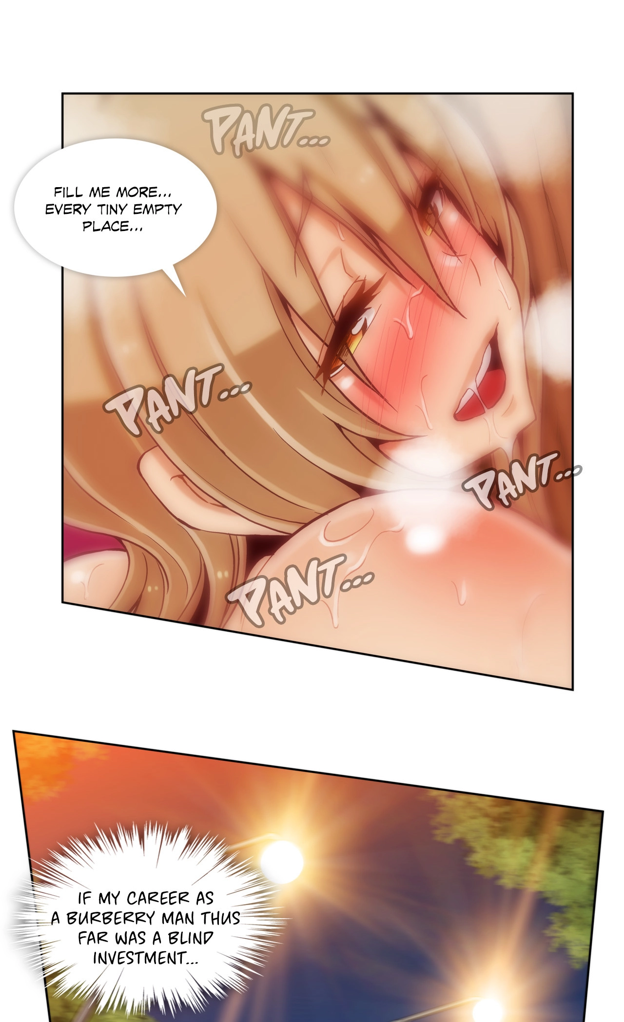 Read Secret X Folder chapter 19 image 35 on Lezhin