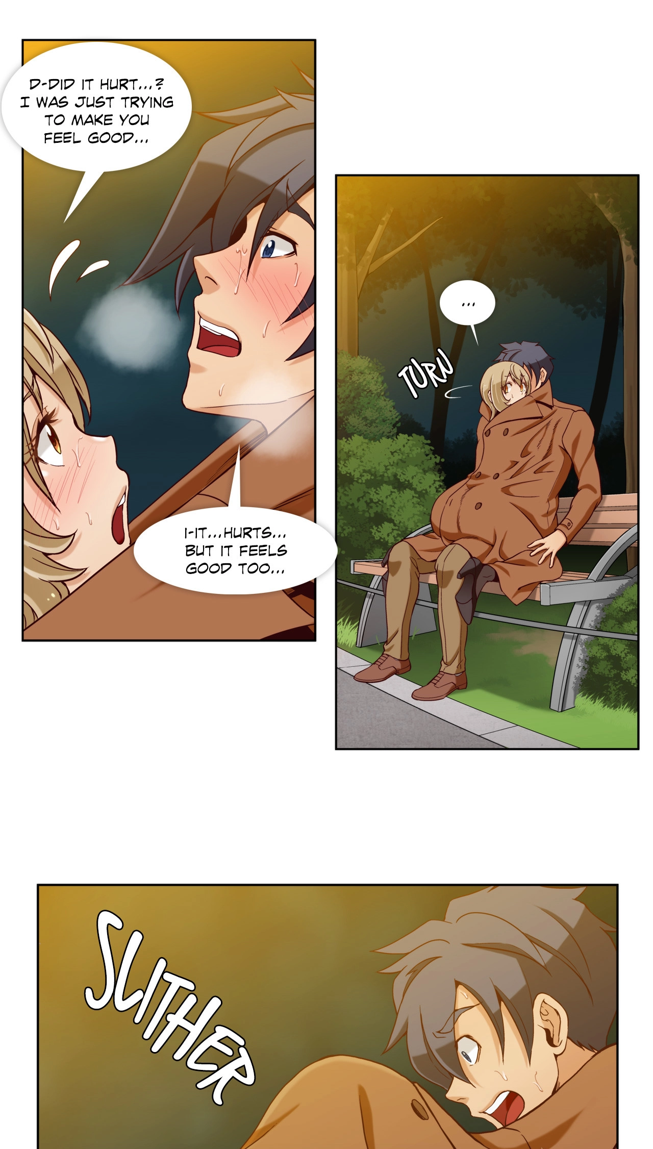 Read Secret X Folder chapter 19 image 4 on Lezhin