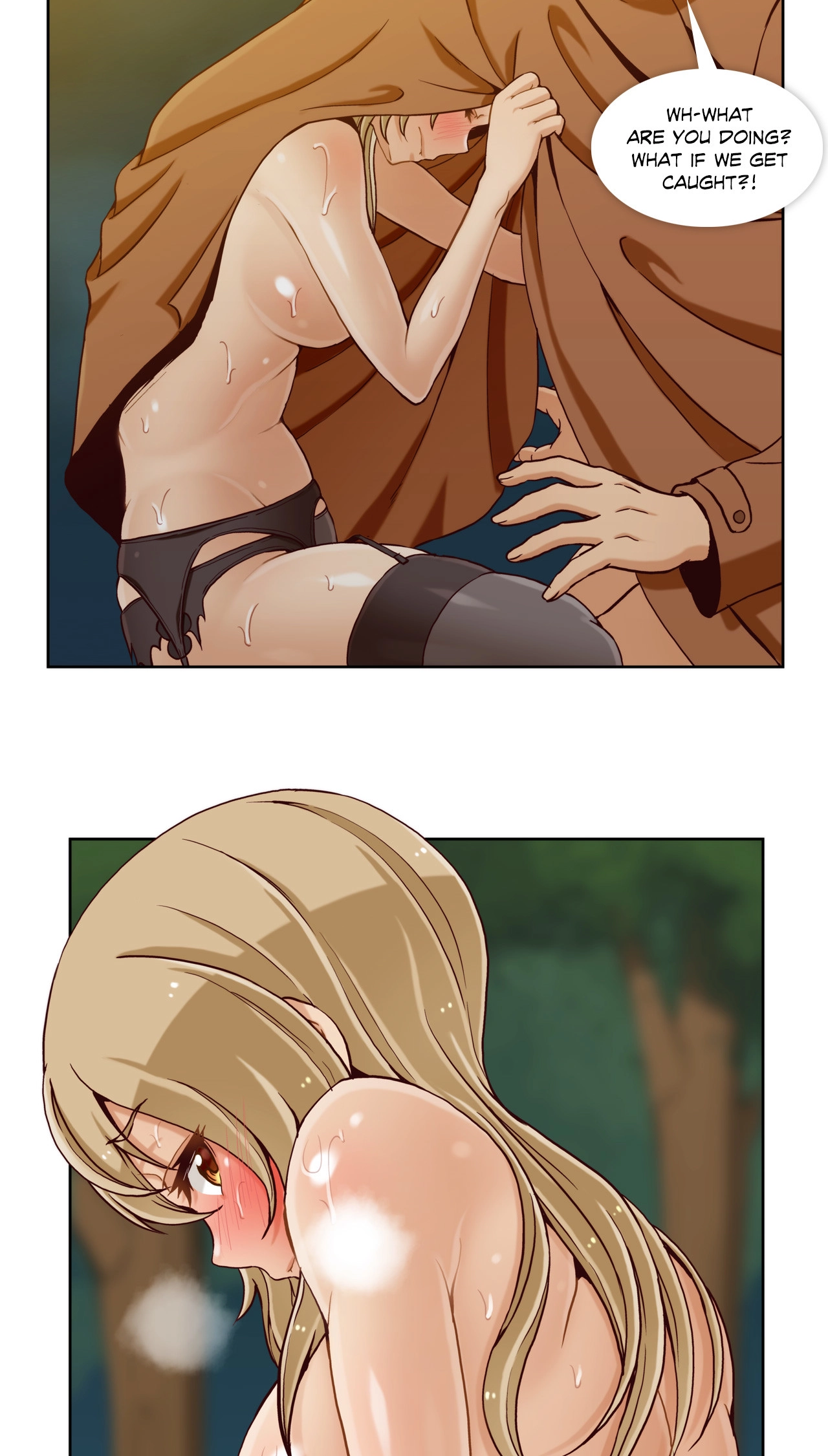 Read Secret X Folder chapter 19 image 5 on Lezhin