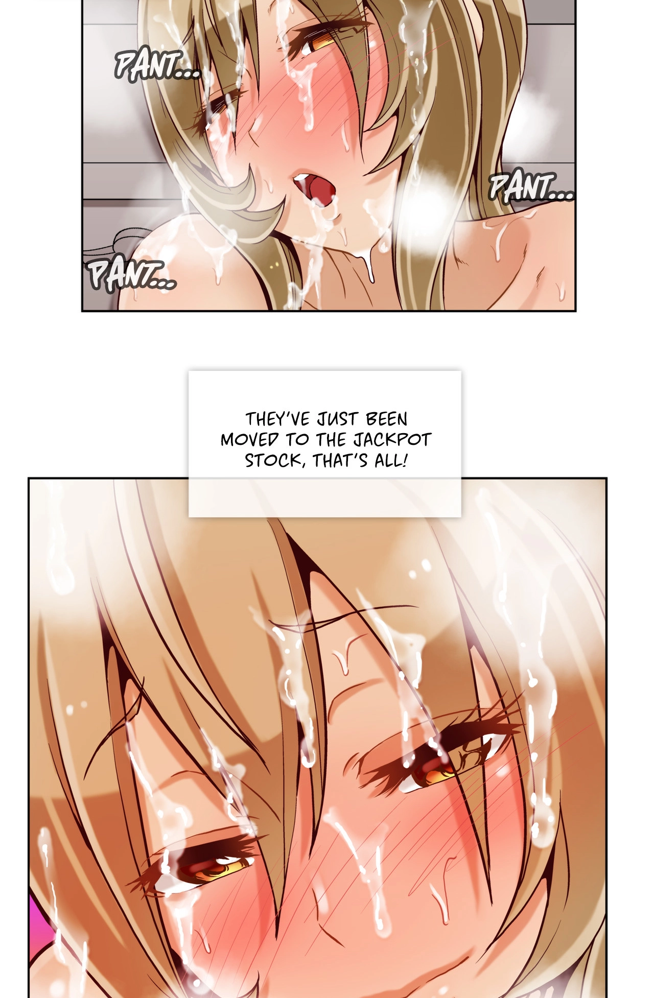 Read Secret X Folder chapter 19 image 51 on Lezhin
