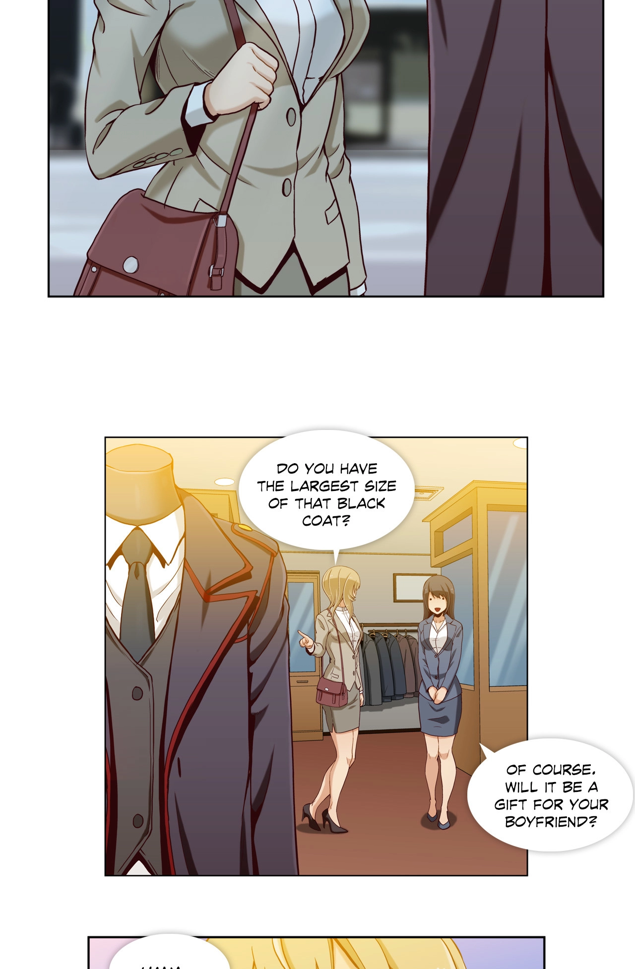 Read Secret X Folder chapter 19 image 54 on Lezhin