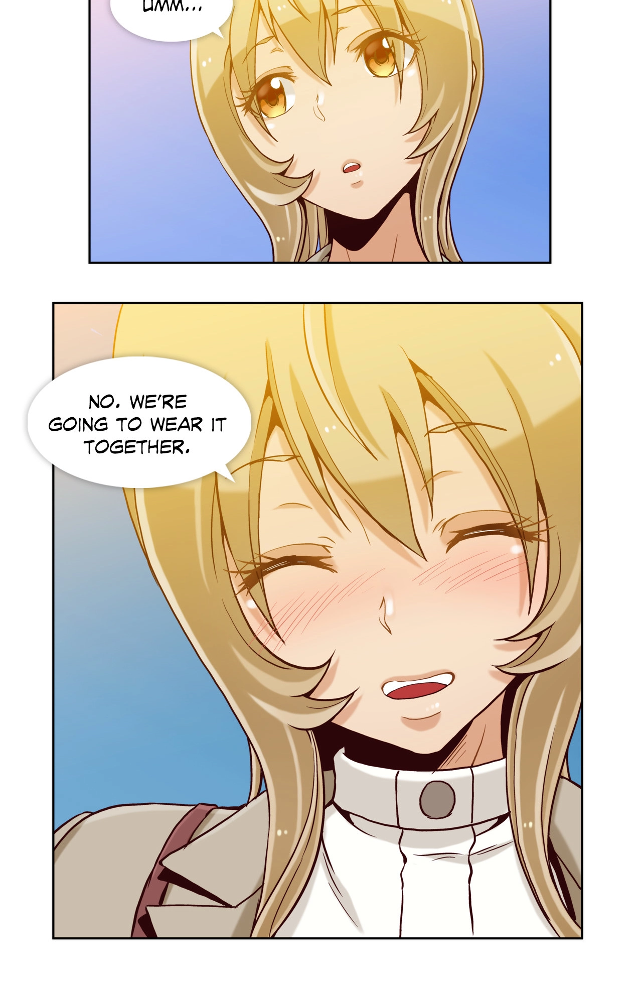 Read Secret X Folder chapter 19 image 55 on Lezhin