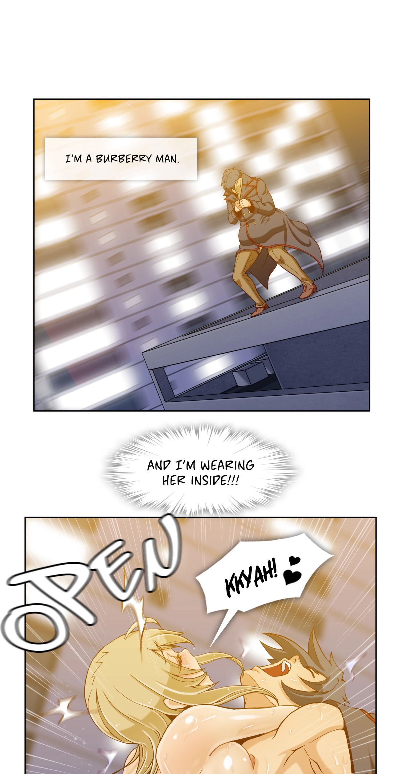 Read Secret X Folder chapter 19 image 57 on Lezhin