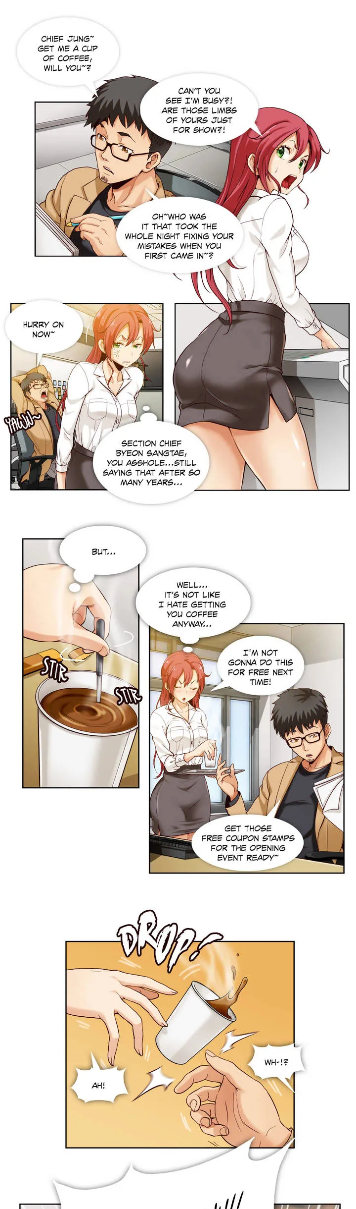 Read Secret X Folder chapter 2 image 1 on Lezhin