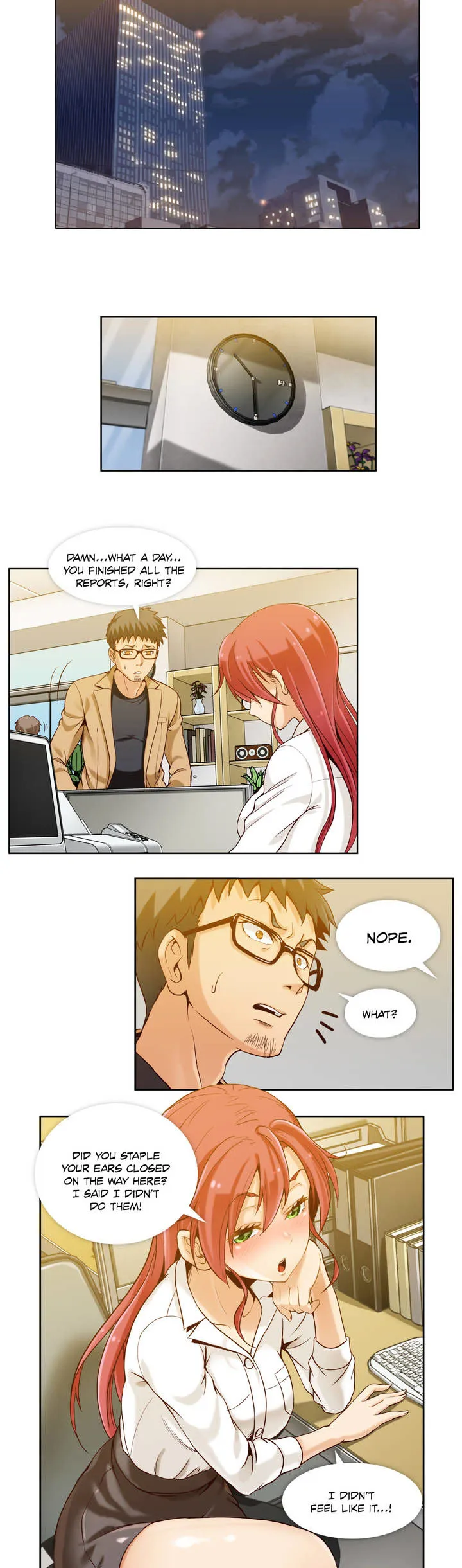 Read Secret X Folder chapter 2 image 11 on Lezhin