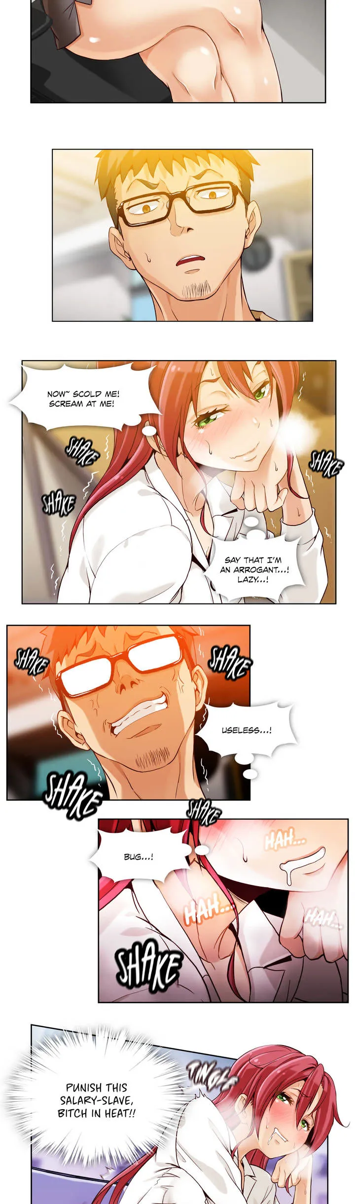 Read Secret X Folder chapter 2 image 12 on Lezhin