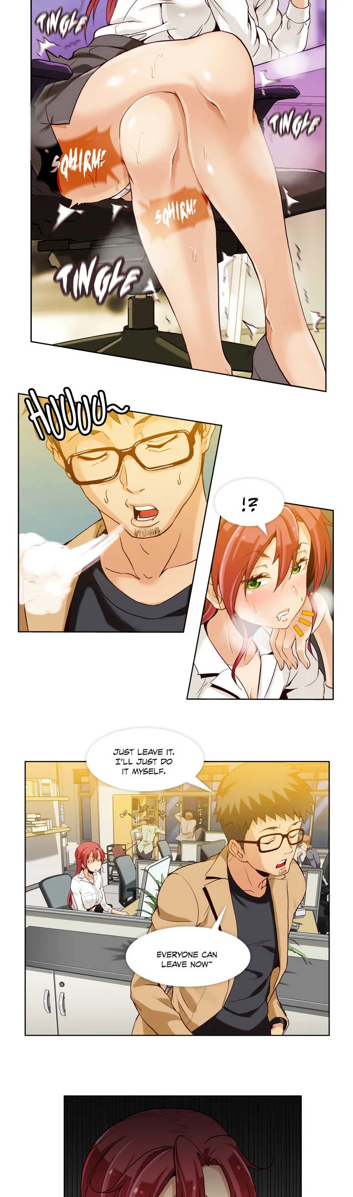 Read Secret X Folder chapter 2 image 13 on Lezhin