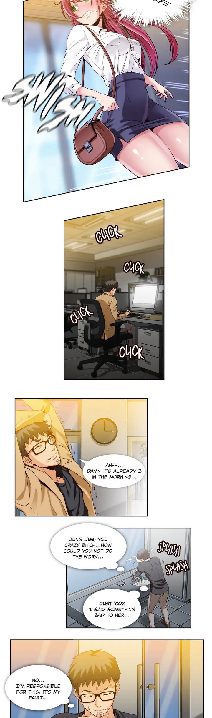 Read Secret X Folder chapter 2 image 16 on Lezhin