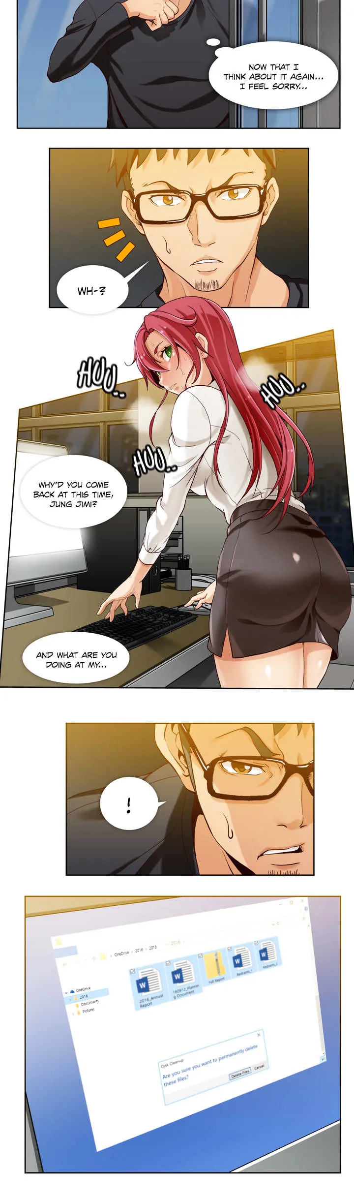 Read Secret X Folder chapter 2 image 17 on Lezhin