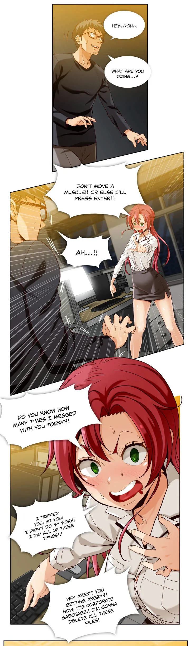 Read Secret X Folder chapter 2 image 18 on Lezhin