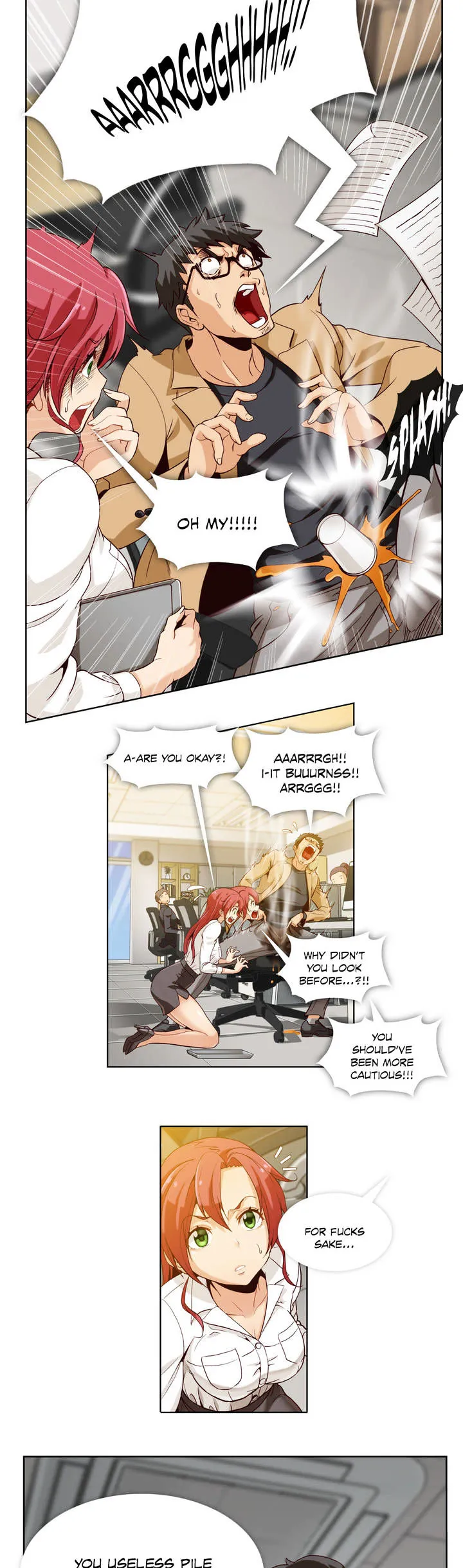 Read Secret X Folder chapter 2 image 2 on Lezhin