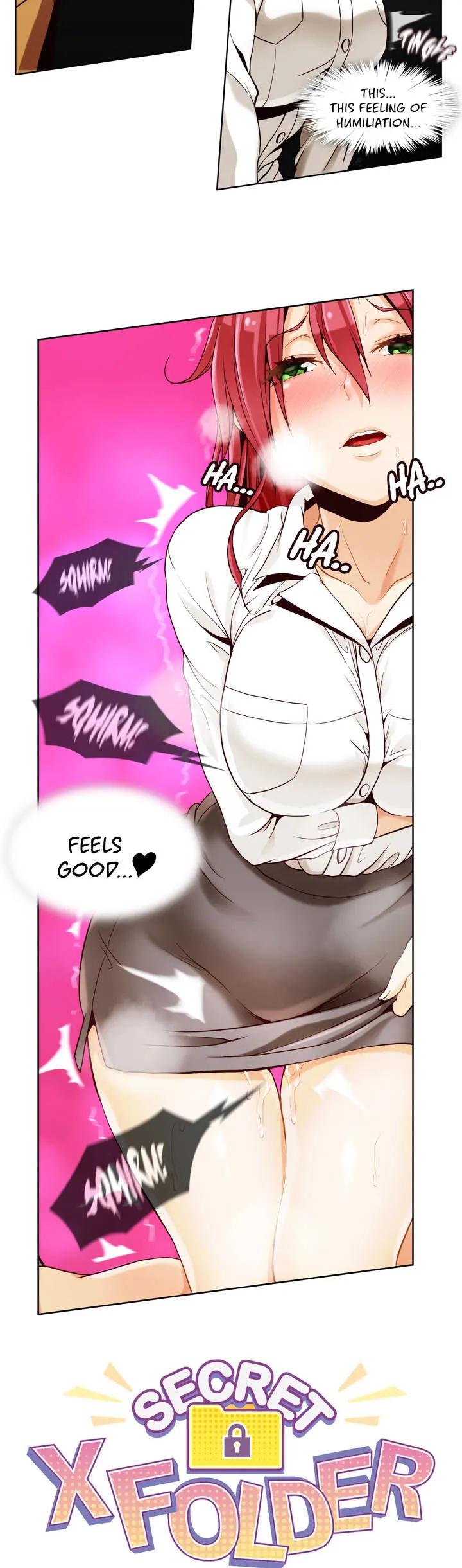 Read Secret X Folder chapter 2 image 4 on Lezhin