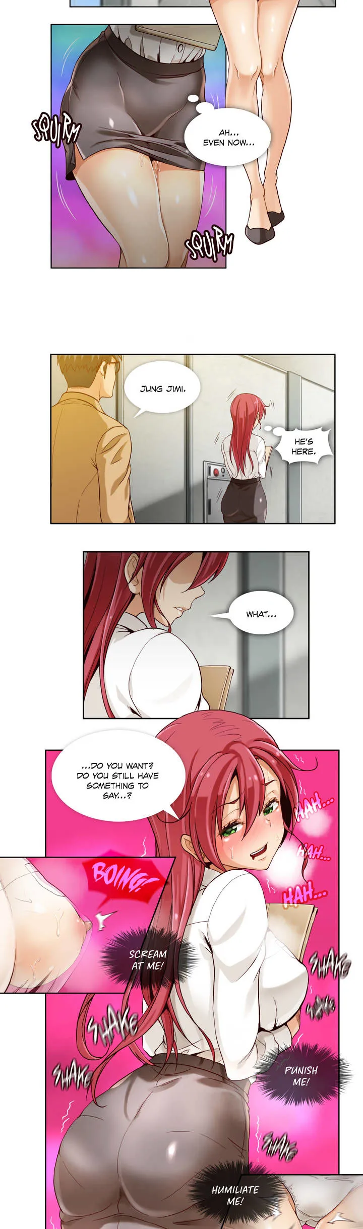 Read Secret X Folder chapter 2 image 6 on Lezhin