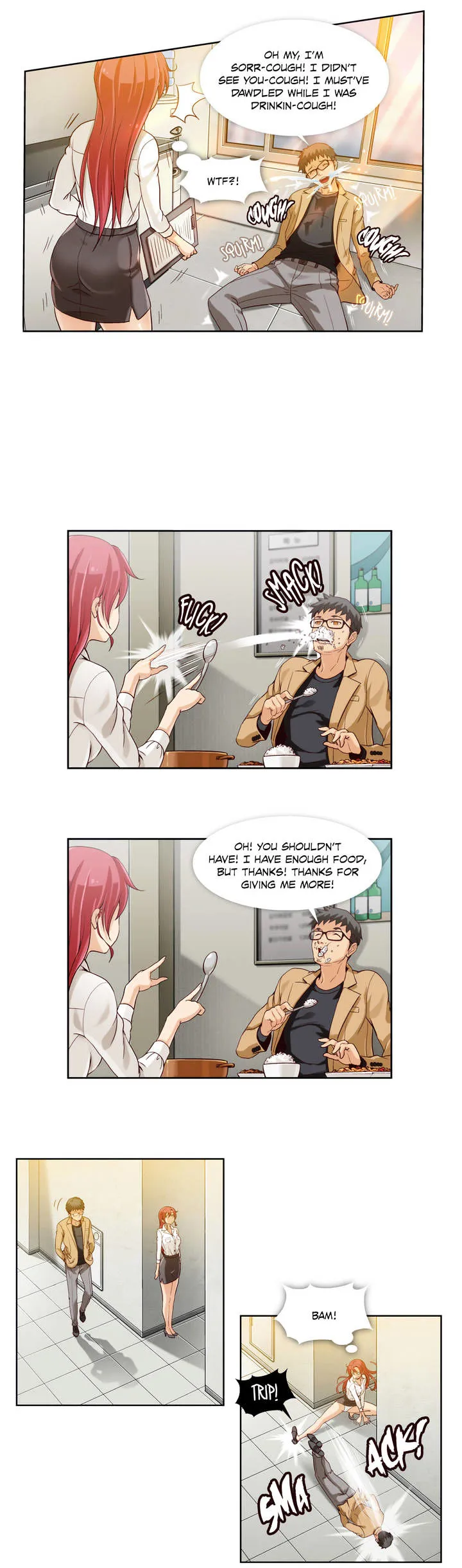 Read Secret X Folder chapter 2 image 8 on Lezhin