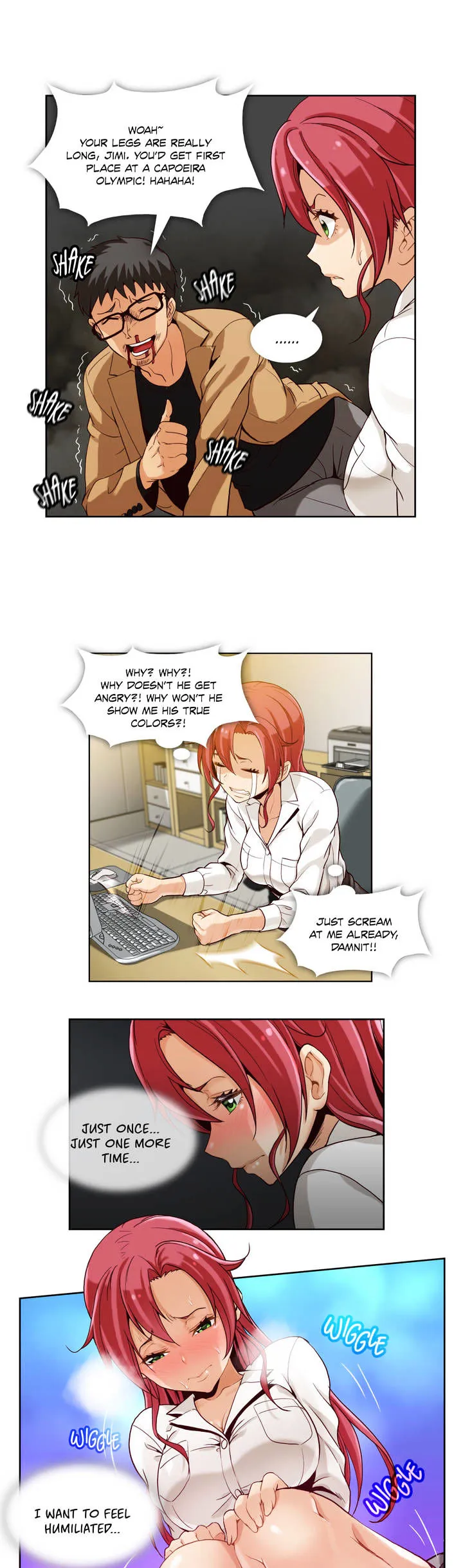 Read Secret X Folder chapter 2 image 9 on Lezhin