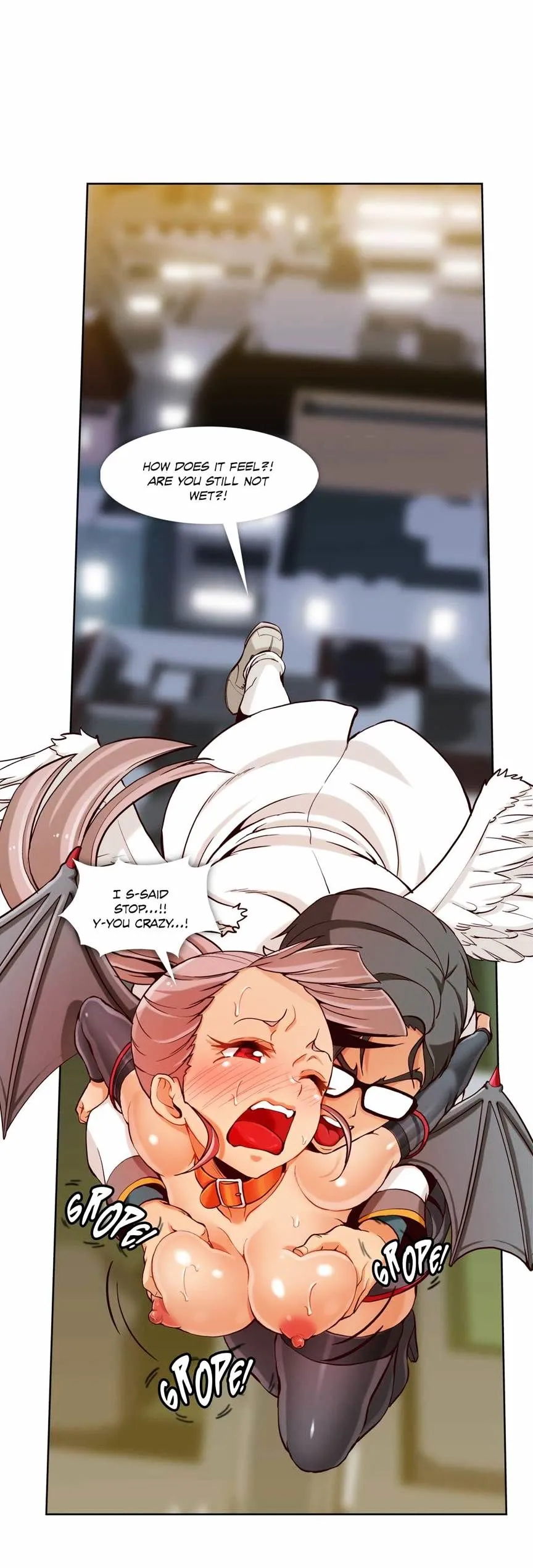 Read Secret X Folder chapter 3 image 1 on Lezhin