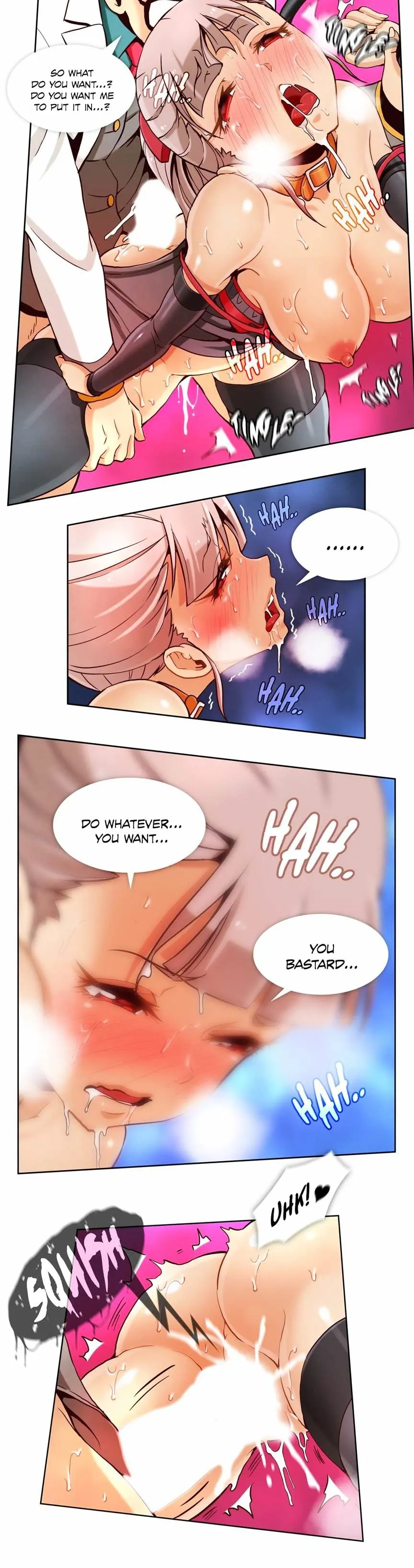 Read Secret X Folder chapter 3 image 11 on Lezhin