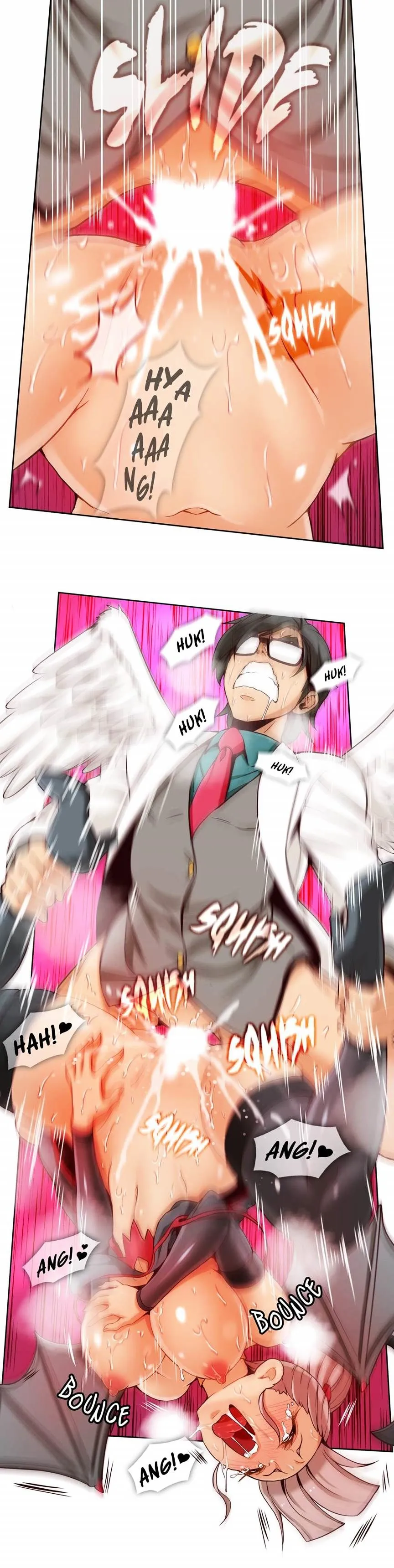 Read Secret X Folder chapter 3 image 17 on Lezhin