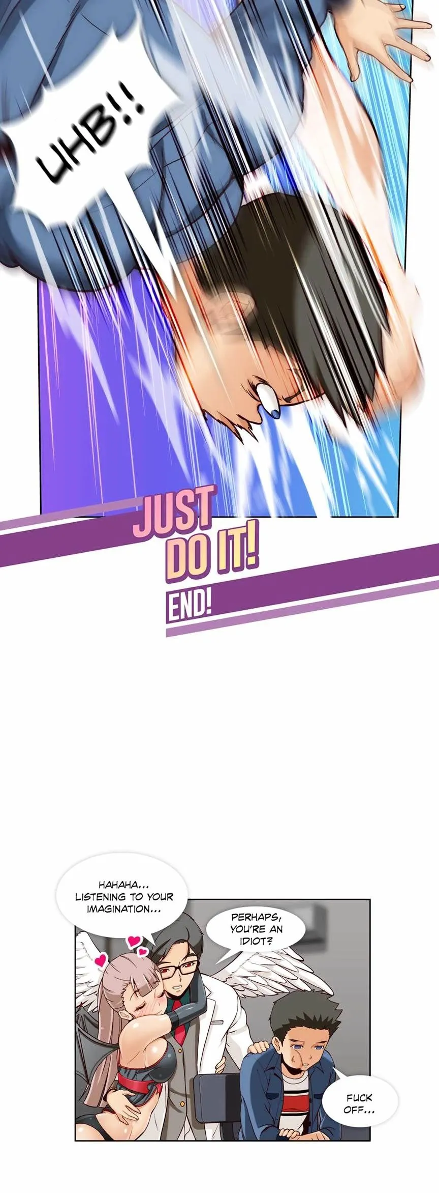 Read Secret X Folder chapter 3 image 25 on Lezhin