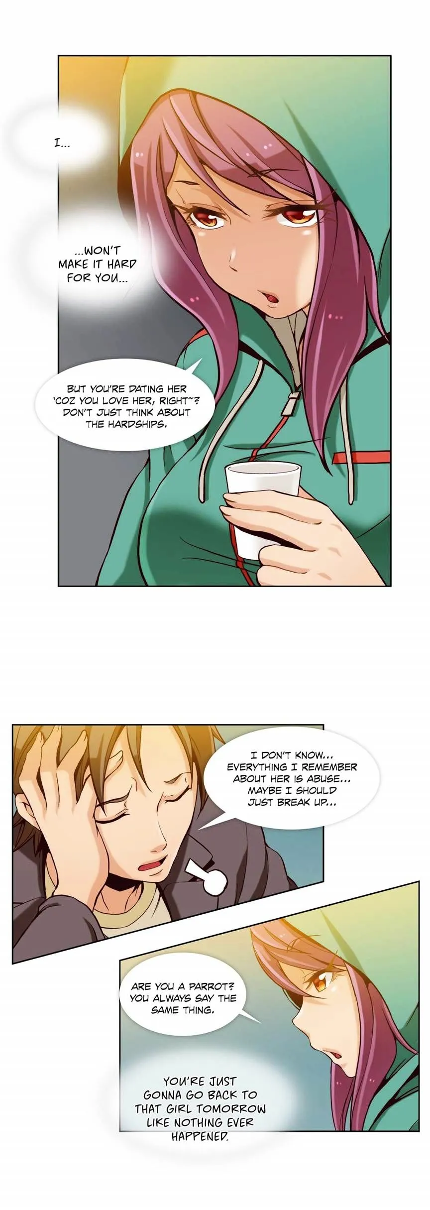 Read Secret X Folder chapter 3 image 28 on Lezhin