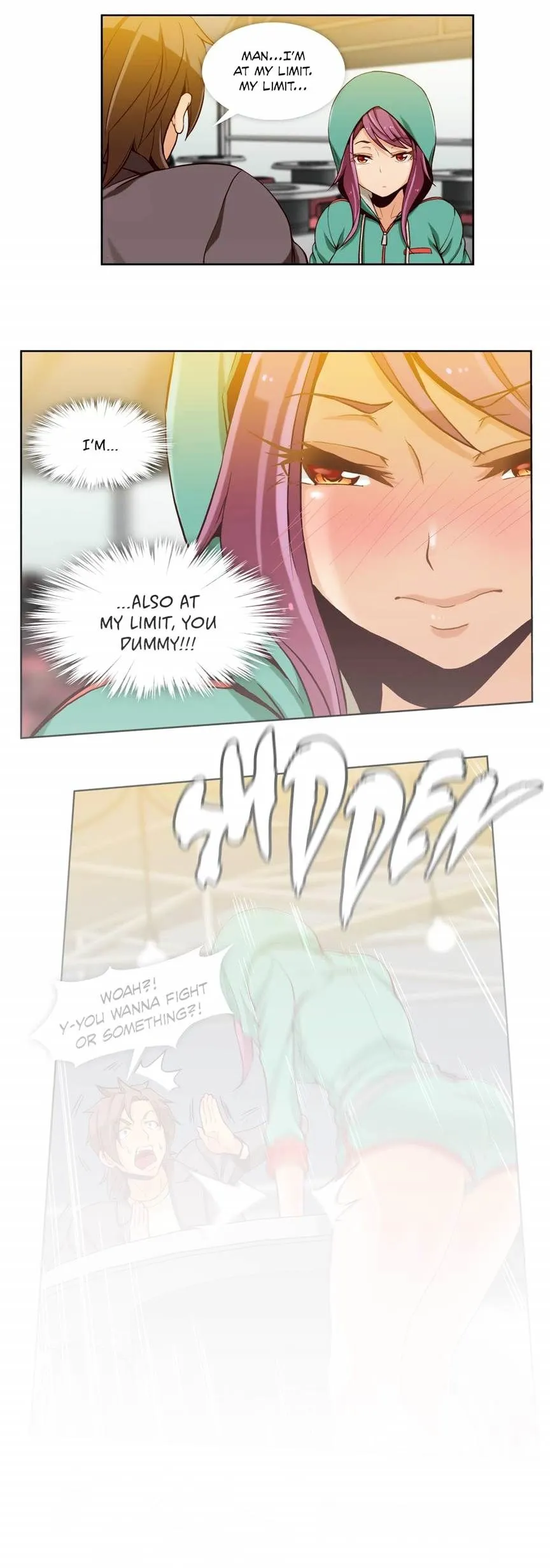 Read Secret X Folder chapter 3 image 29 on Lezhin