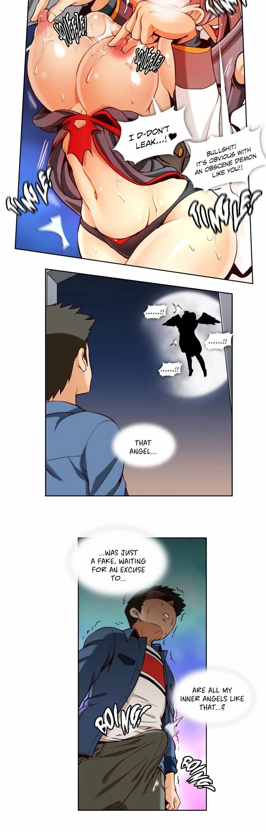 Read Secret X Folder chapter 3 image 3 on Lezhin
