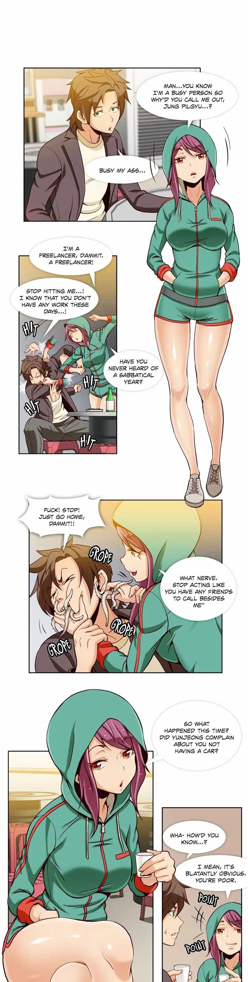 Read Secret X Folder chapter 3 image 30 on Lezhin