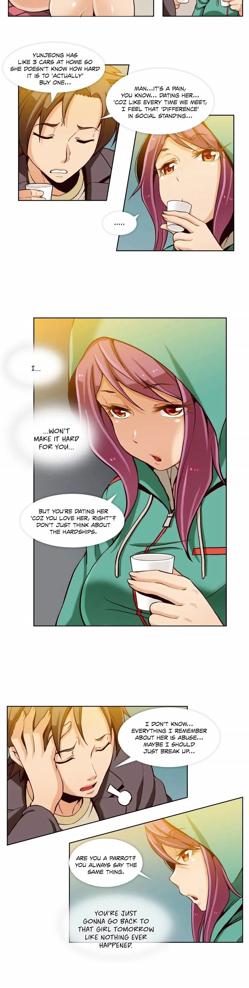 Read Secret X Folder chapter 3 image 31 on Lezhin