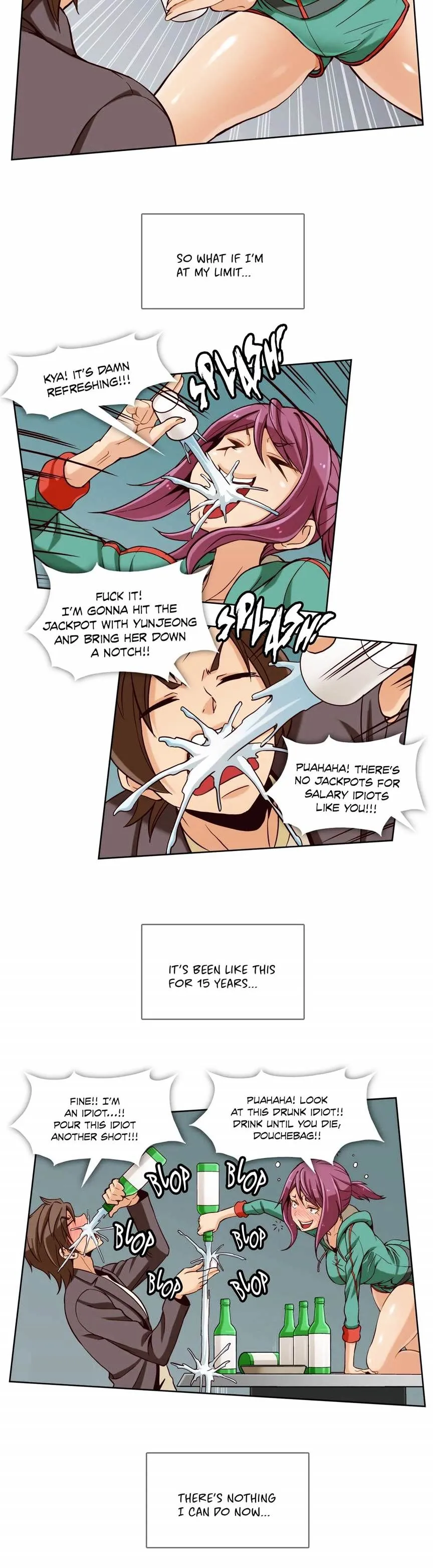 Read Secret X Folder chapter 3 image 33 on Lezhin
