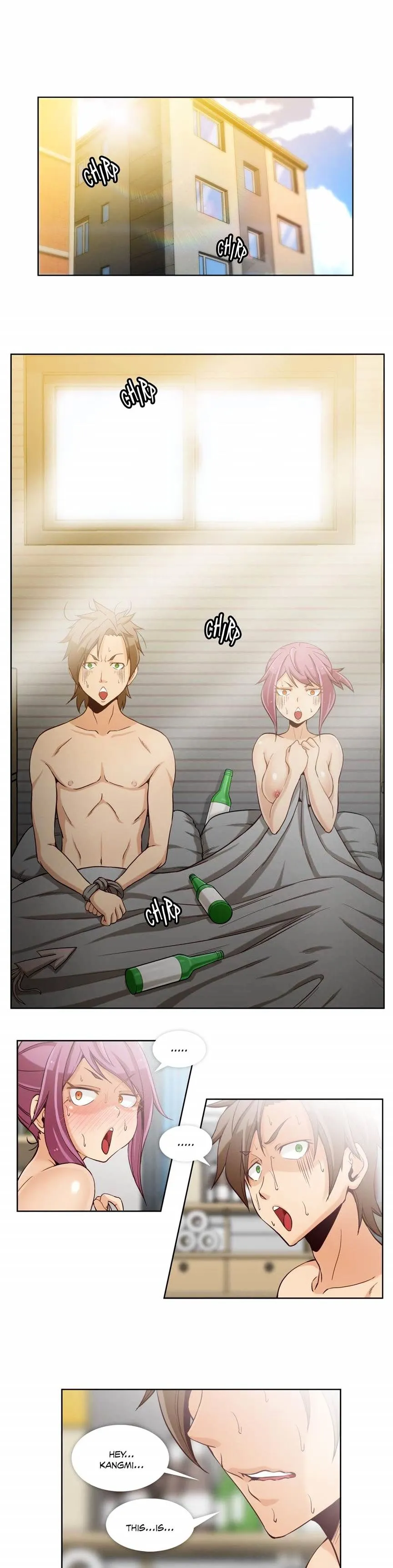 Read Secret X Folder chapter 3 image 39 on Lezhin
