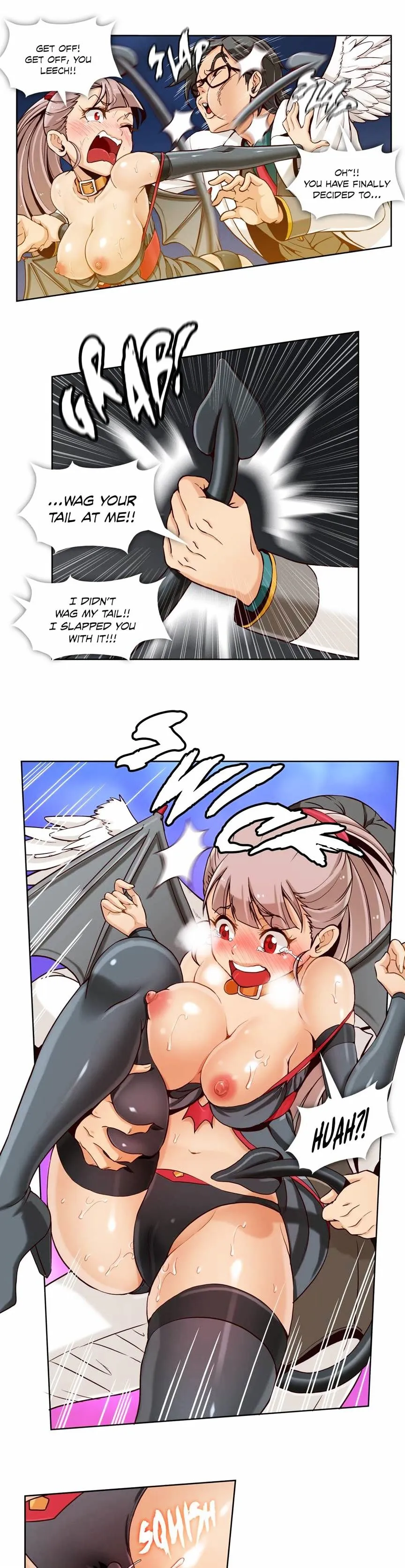 Read Secret X Folder chapter 3 image 4 on Lezhin