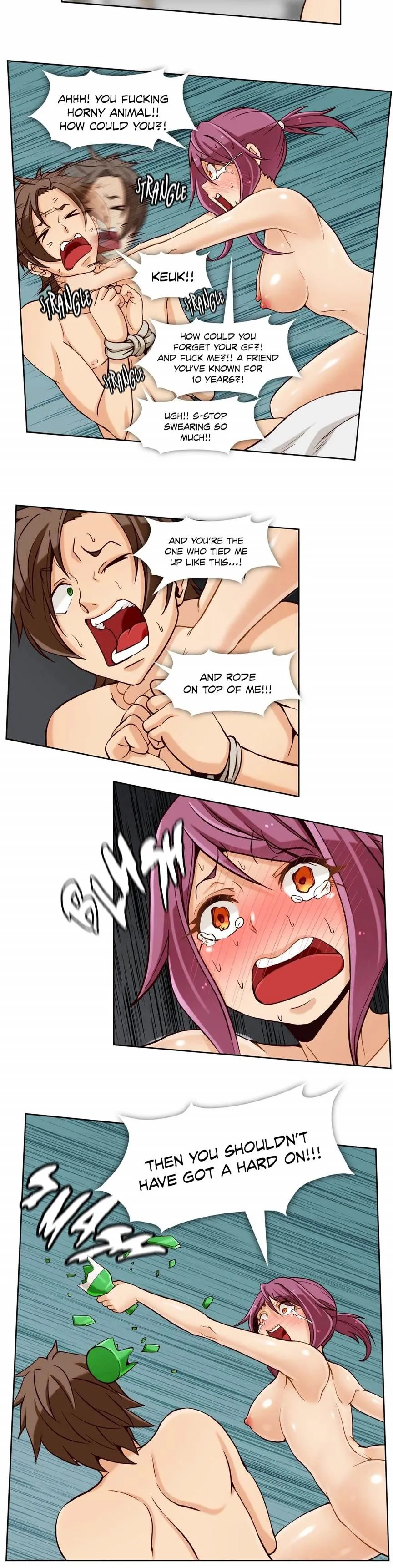 Read Secret X Folder chapter 3 image 40 on Lezhin