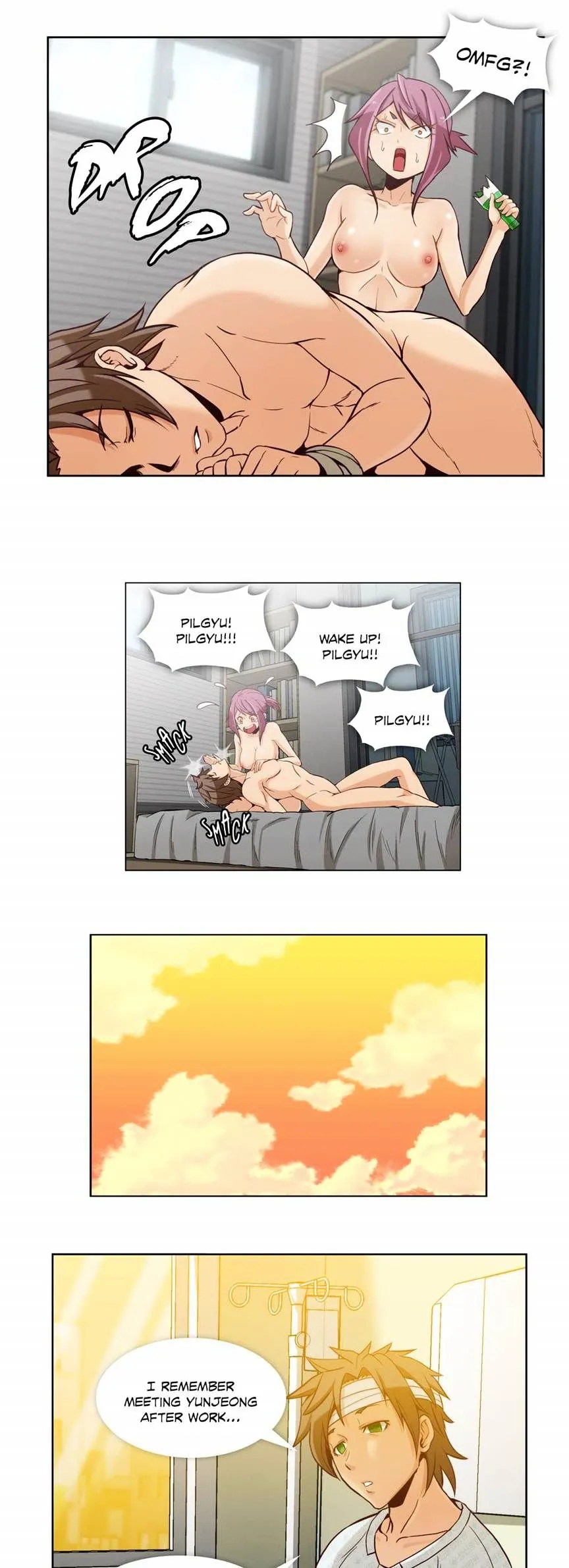 Read Secret X Folder chapter 3 image 41 on Lezhin