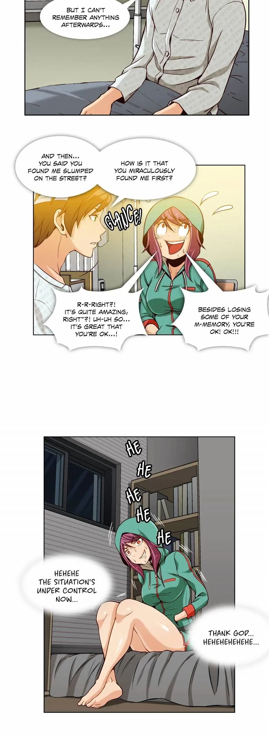 Read Secret X Folder chapter 3 image 42 on Lezhin
