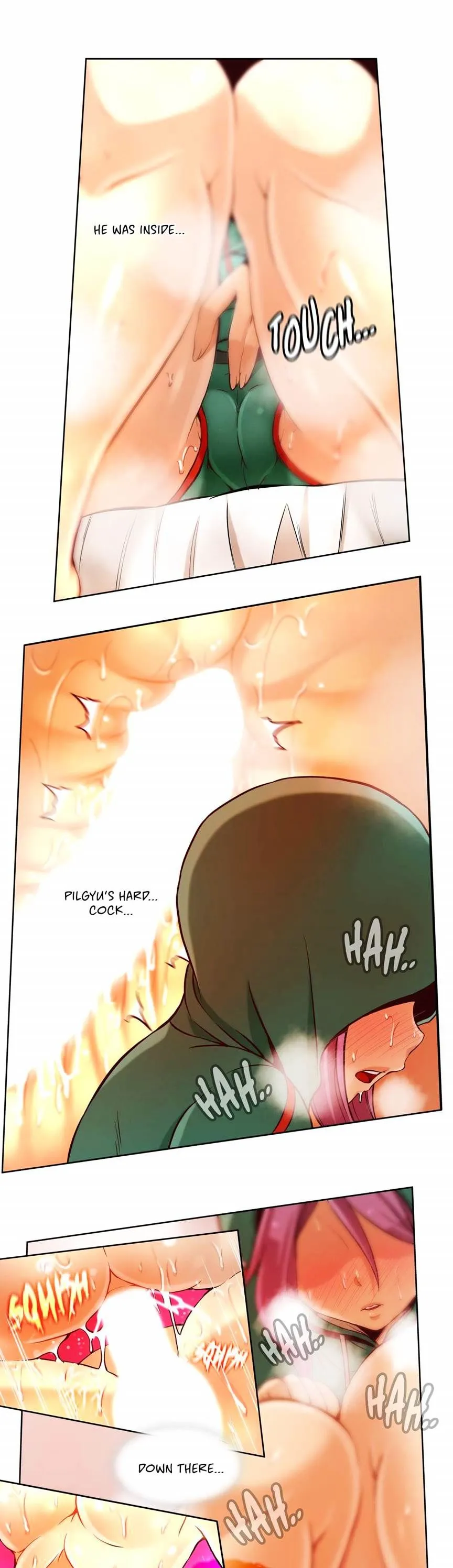 Read Secret X Folder chapter 3 image 44 on Lezhin