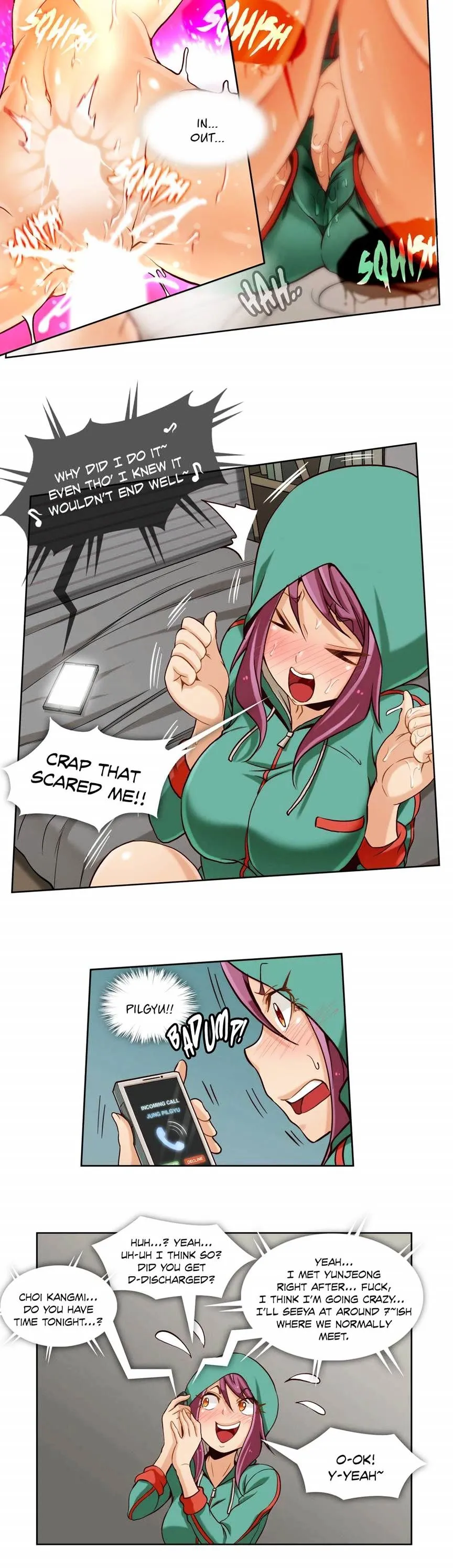 Read Secret X Folder chapter 3 image 45 on Lezhin