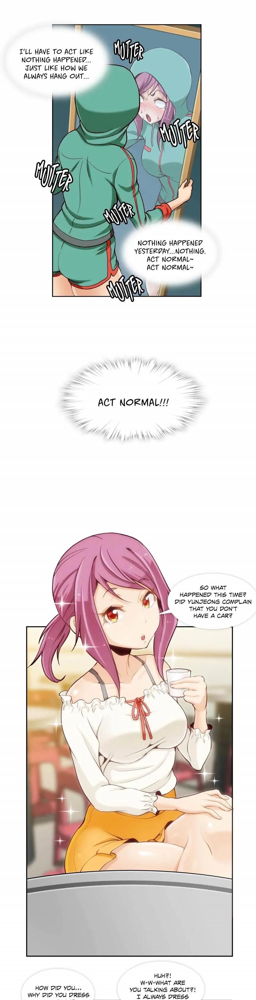 Read Secret X Folder chapter 3 image 46 on Lezhin