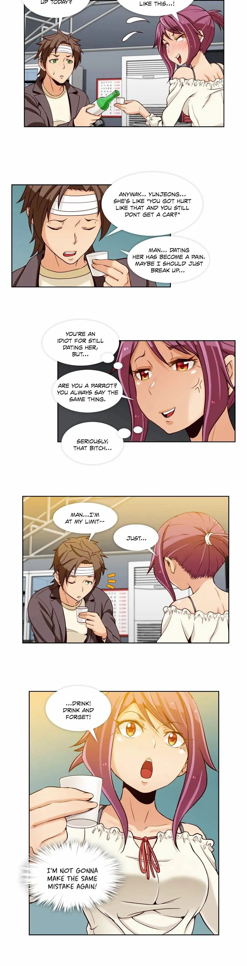 Read Secret X Folder chapter 3 image 47 on Lezhin