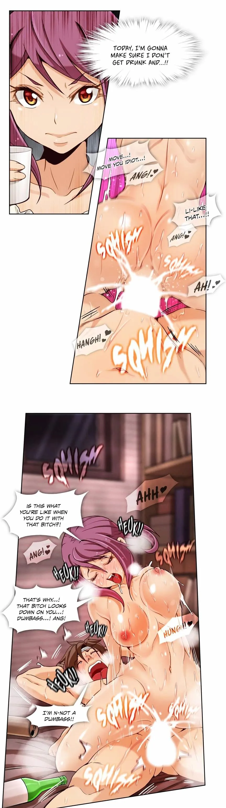 Read Secret X Folder chapter 3 image 48 on Lezhin