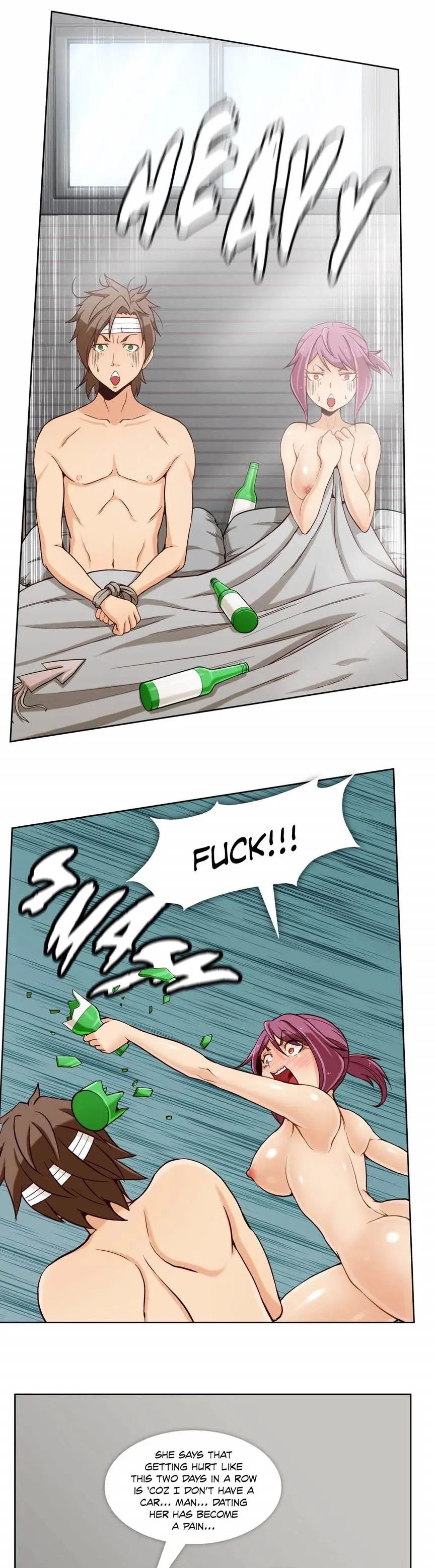 Read Secret X Folder chapter 3 image 50 on Lezhin