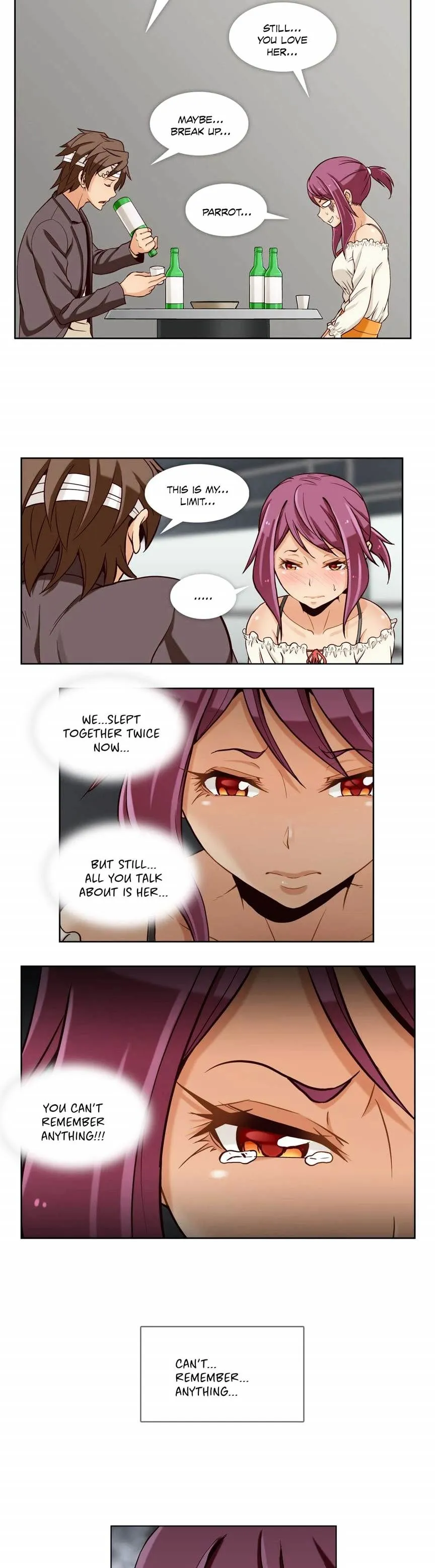 Read Secret X Folder chapter 3 image 51 on Lezhin