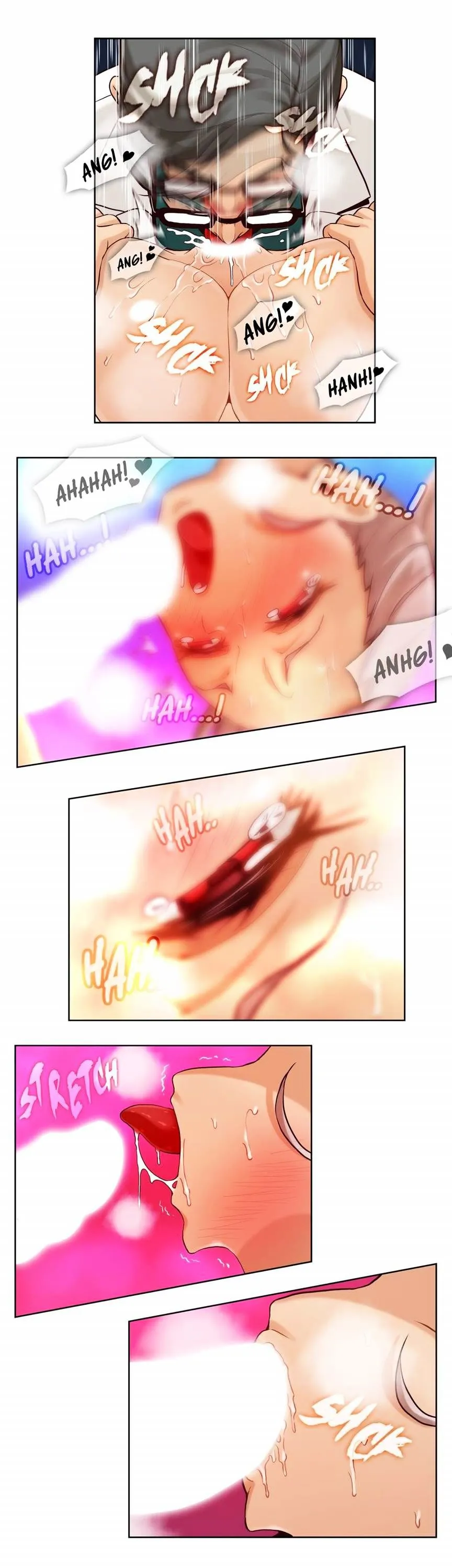 Read Secret X Folder chapter 3 image 9 on Lezhin