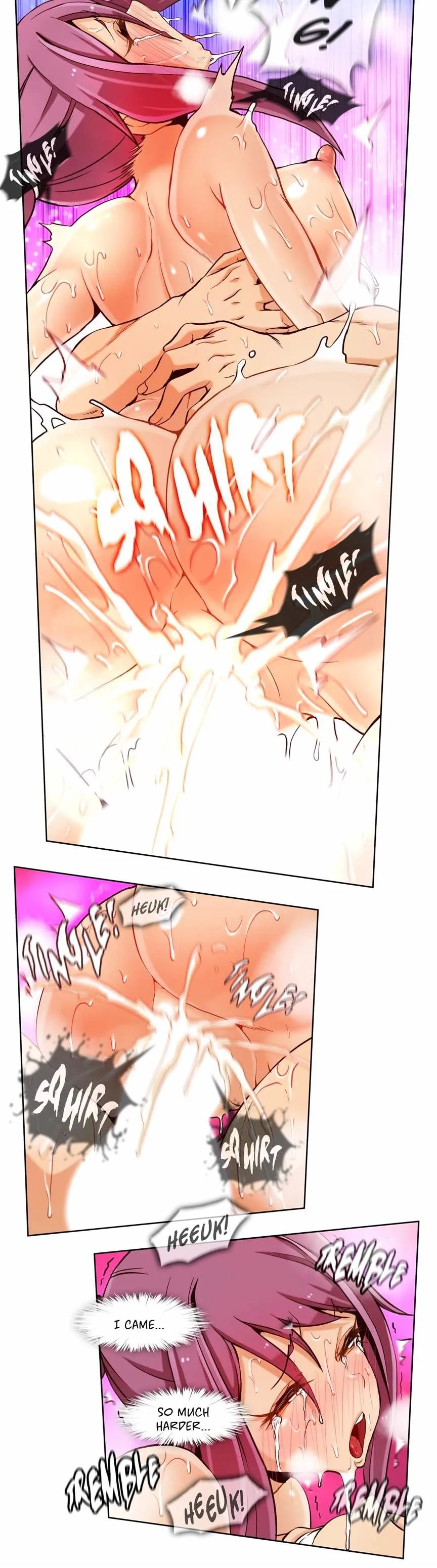Read Secret X Folder chapter 4 image 13 on Lezhin