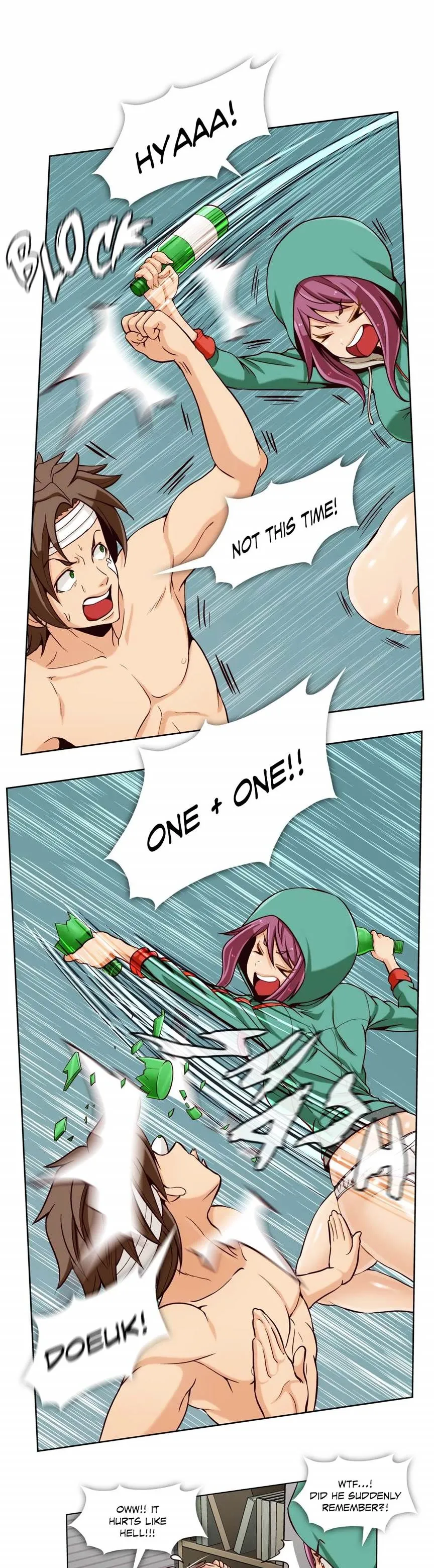 Read Secret X Folder chapter 4 image 16 on Lezhin