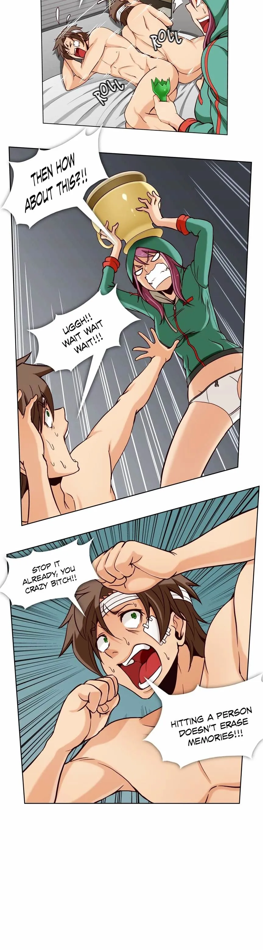 Read Secret X Folder chapter 4 image 17 on Lezhin