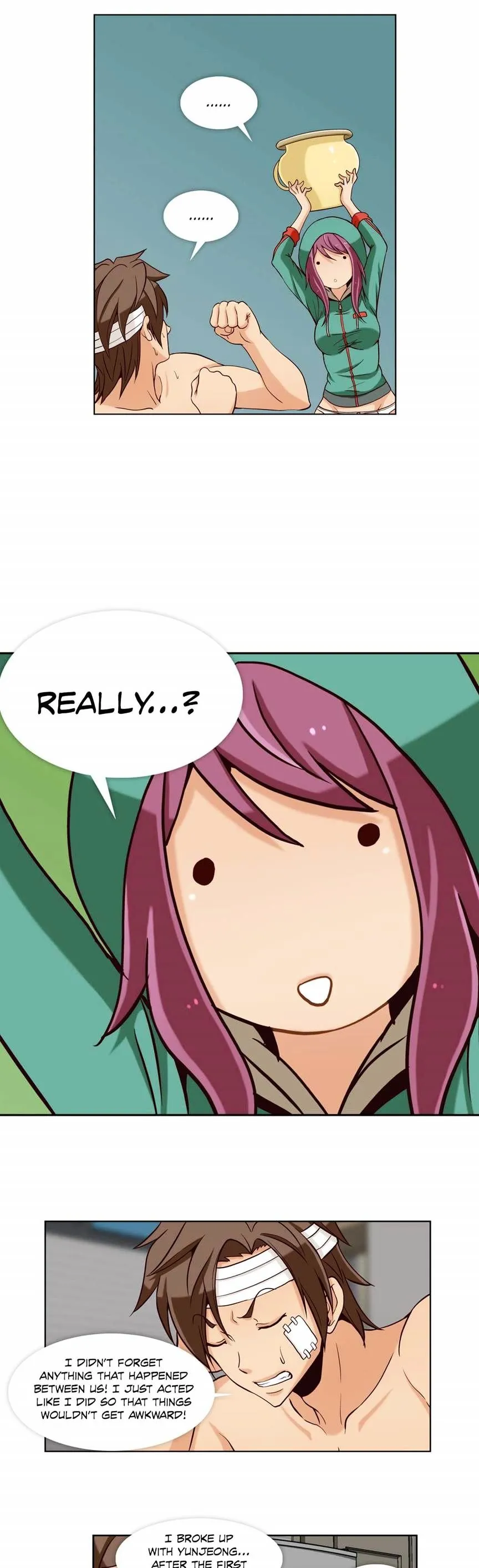 Read Secret X Folder chapter 4 image 18 on Lezhin