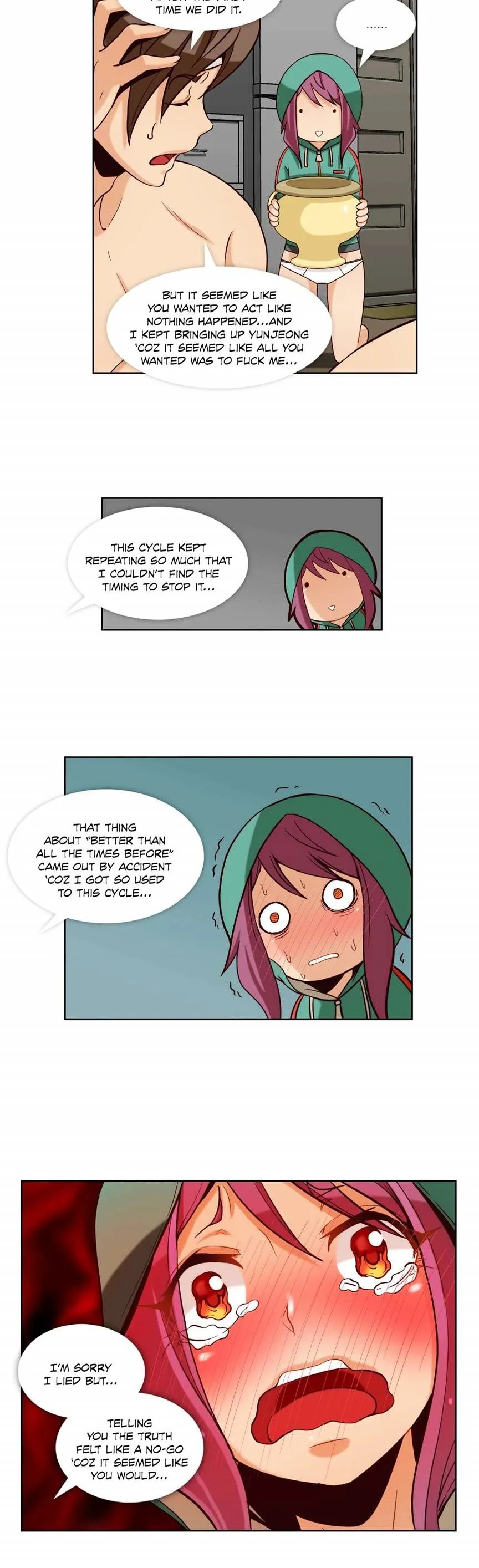 Read Secret X Folder chapter 4 image 19 on Lezhin