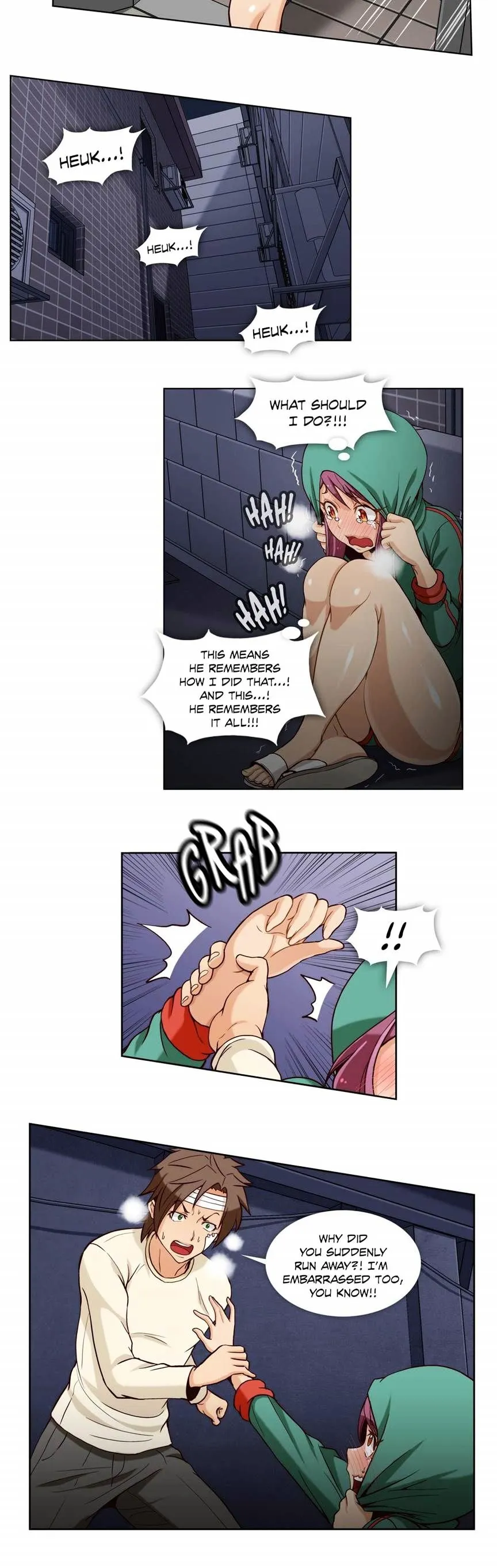 Read Secret X Folder chapter 4 image 21 on Lezhin