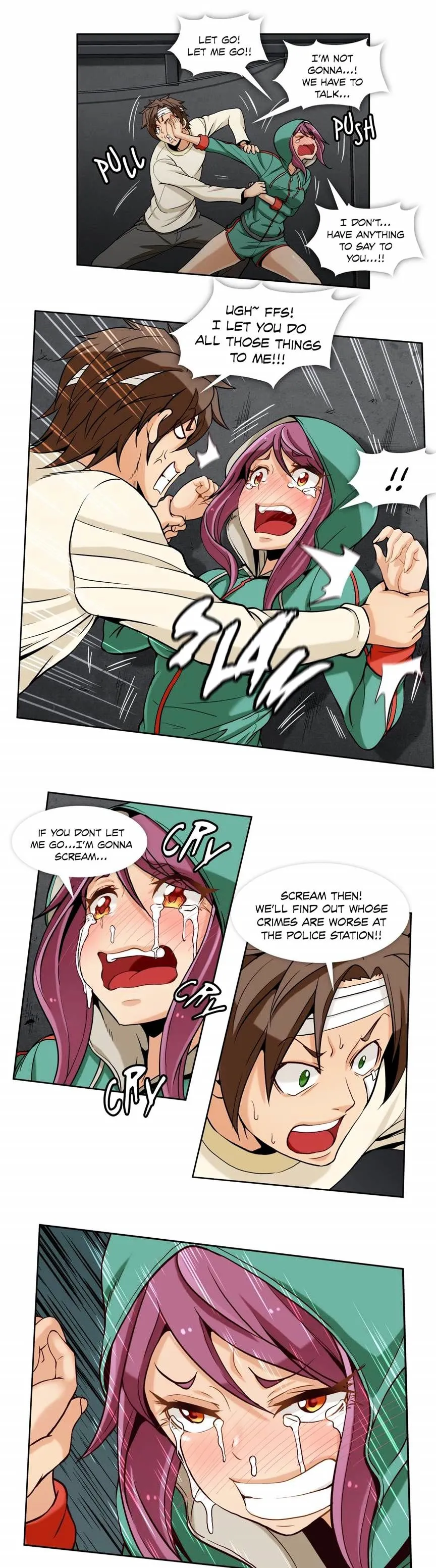 Read Secret X Folder chapter 4 image 22 on Lezhin